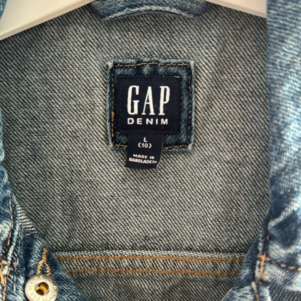 Kids Gap Cotton Icon Denim Jacket